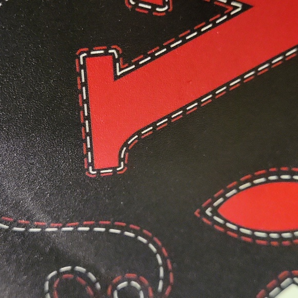 Black and Red satchel - Picture 9 of 14